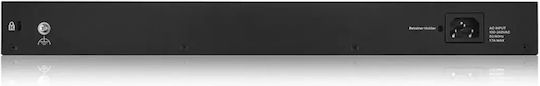 Zyxel XGS2220-54 Managed L3 PoE+ Switch με 48 Θύρες Gigabit (1Gbps) Ethernet και 4 SFP Θύρες