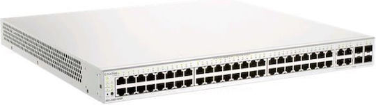 D-Link Nuclias DBS-2000-52 Verwaltet L2 Switch mit 52 Ports Gigabit (1Gbps) Ethernet