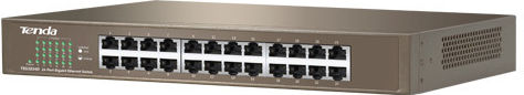 Tenda TEG1024D Unmanaged L2 Switch with 24 Gigabit (1Gbps) Ethernet Ports