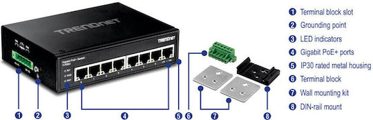 Trendnet TI-PG80