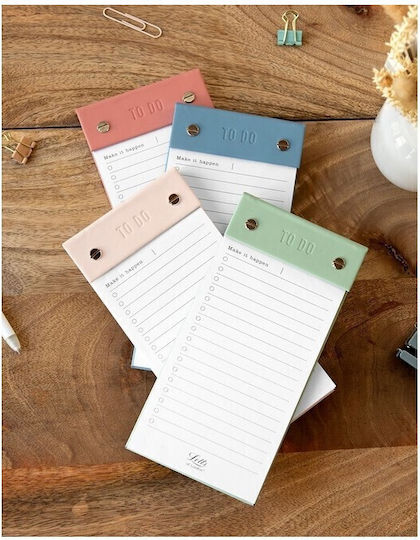 Letts Notepad with Blank Pages Green OCEAN 5059145500291