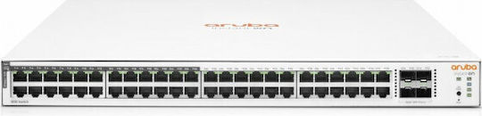 Aruba Aruba Instant On 1830 Managed L2 Switch με 48 Θύρες Gigabit (1Gbps) Ethernet και 4 SFP Θύρες