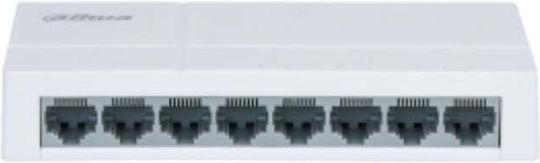 Dahua DH-PFS3008-8ET-L-V2 Unmanaged L2 Switch with 8 Ethernet Ports