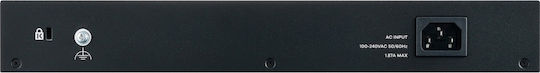 Zyxel GS1915-24EP Managed L2 PoE Switch με 24 Θύρες Gigabit (1Gbps) Ethernet