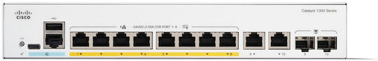 Cisco C1300-8FP-2G L2 Switch