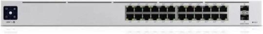 Ubiquiti USW-16-PoE Managed L2 PoE+ Switch with 16 Gigabit (1Gbps) Ethernet Ports and 2 SFP Ports