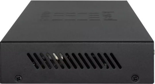 Level One GES-2110 Hilbert Managed L2 Switch με 8 Θύρες Gigabit (1Gbps) Ethernet και 2 SFP Θύρες