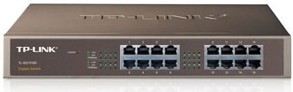 TP-LINK TL-SG1016D v1 Unmanaged L2 Switch με 16 Θύρες Ethernet