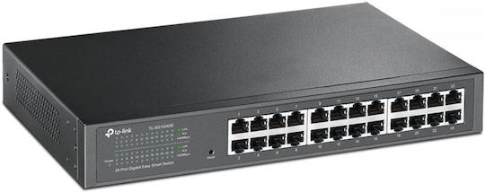 TP-LINK TL-SG1024DE Unmanaged L2 Switch with 24 Gigabit (1Gbps) Ethernet Ports