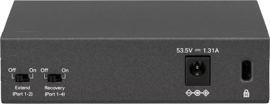 TP-LINK TL-SG1005P Unmanaged L2 PoE Switch with 5 Ethernet Ports