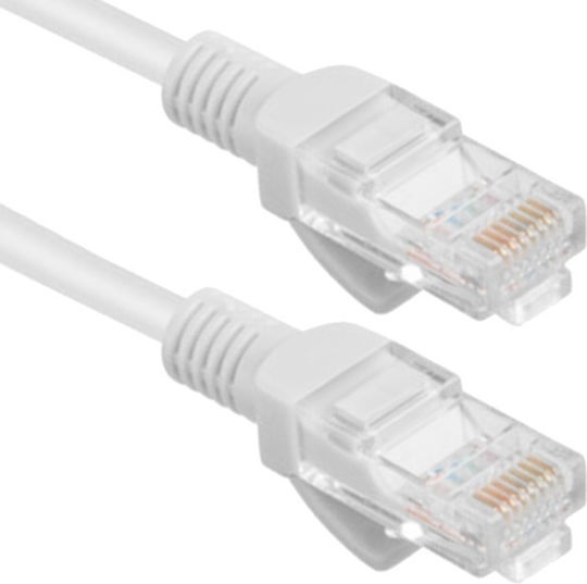 Roline U/UTP Cat.5e (Gigabit) Καλώδιο Δικτύου Ethernet 0.5m Γκρι