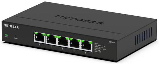 NetGear MS305E Unmanaged L2 Switch με 5 Θύρες Ethernet