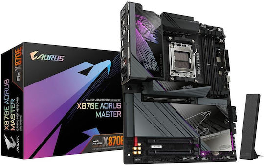 Gigabyte X870E AORUS MASTER Wi-Fi Motherboard ATX με AMD AM5 Socket