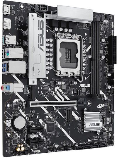 Asus Prime B860M-K Motherboard Micro ATX με Intel 1851 Socket 90MB1JT0-M0EAY0