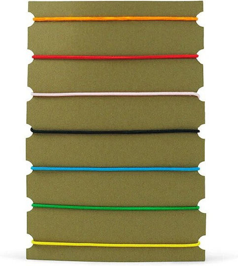 Paper Republic Pocket Carnet cu Elastic Maro