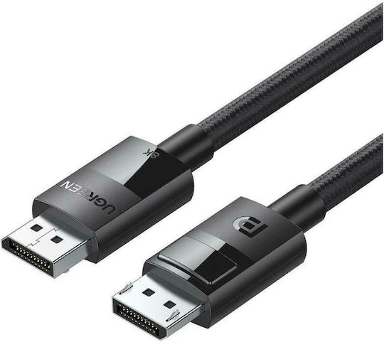 Ugreen Cable DisplayPort male - HDMI male 1m Μαύρο