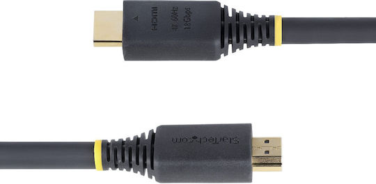 StarTech HDMI 2.0 Premium High Speed 4K 60Hz HDR Cable HDMI male - HDMI male 7m Μαύρο