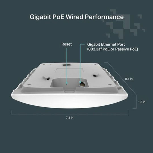 TP-LINK Festa F52 v1 Access Point Wi‑Fi 5 Dual Band (2.4 & 5GHz)