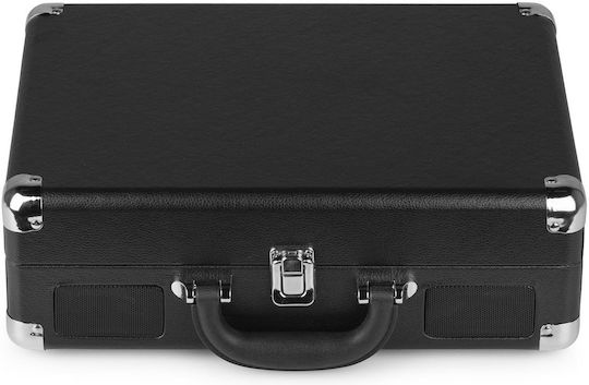 Audizio RP114BK 102.041 Βαλιτσάκι Πικάπ με Προενίσχυση και Ενσωματωμένα Ηχεία Μαύρο