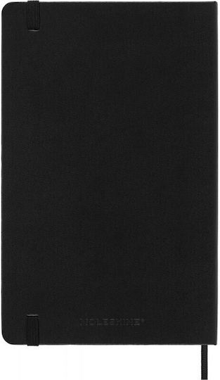 Moleskine Notizbuch 176 Blätter A5 Schwarz
