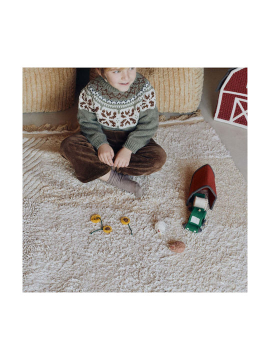 Lorena Canals Kids Rug Bej 120x170cm