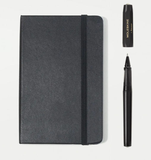 Moleskine Notizbuch 176 Blätter A5 Schwarz