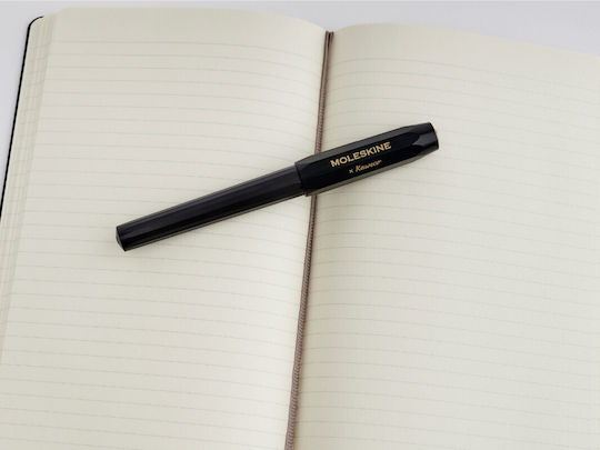Moleskine Notizbuch 176 Blätter A5 Schwarz