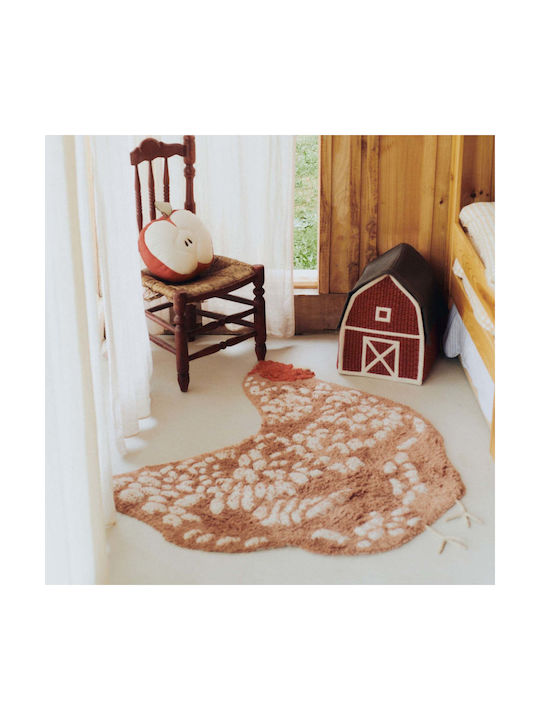 Lorena Canals Kids Synthetic Rug 110x100cm