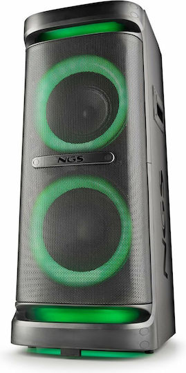 NGS WILDSPACE2 Bluetooth-Lautsprecher 400W Schwarz