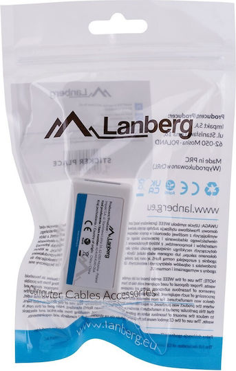 Lanberg Splitter Cat.6 RJ-45 1τμχ AD-RJ45-RJ45-OU6