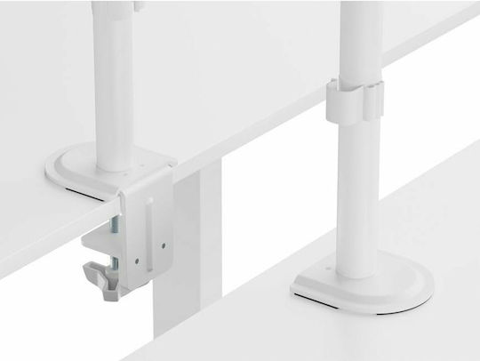 Equip База за проектор Таван с максимално натоварване 9кг Бял