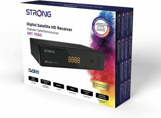 Strong SRT7030 Receptor Digital Mpeg-4 HD (720p) Conexiune HDMI