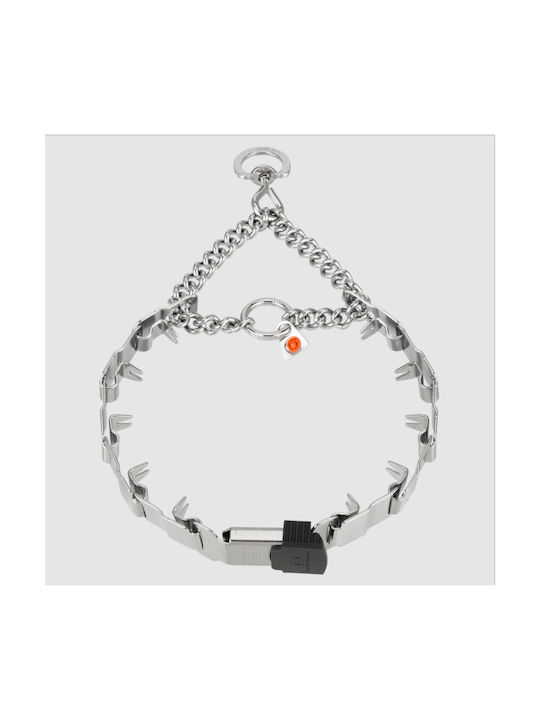 Sprenger Neck Tech Πνίχτης Ανοξείδωτο Ατσάλι Silver 64cm Κούμπωμα