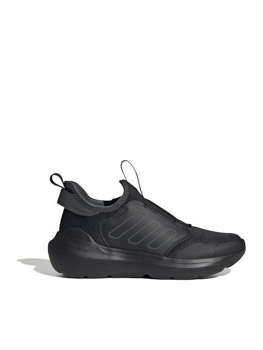 Tensaur Comfort Kids Sports Shoes Running Slip-On Black