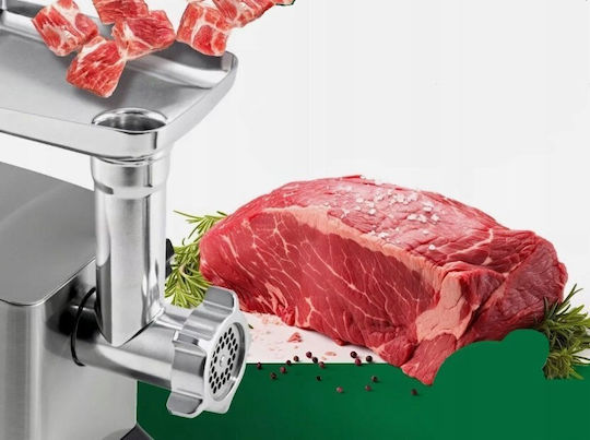 Profi Cook Μηχανή Άλεσης Κιμά 1200W Γκρι