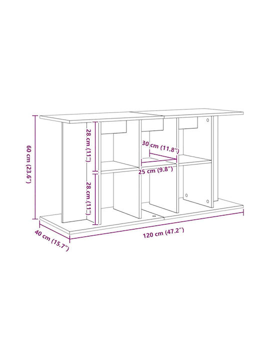 vidaXL Suport Acvariu Aquarium Stand