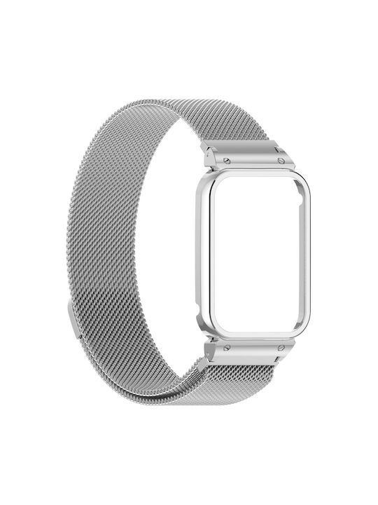Strap Stainless Steel Silver (Smart Band 8 Pro)