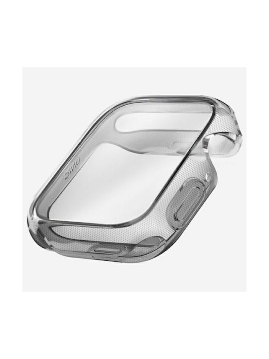 Uniq Garde Θήκη Σιλικόνης σε Γκρι χρώμα για Apple Watch Series 42mm