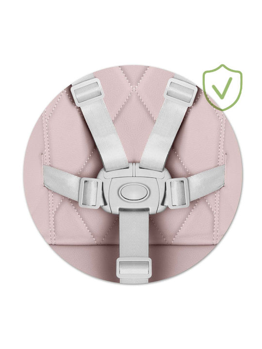 Nukido Elite Klappbarer Baby Hochstuhl 3 in 1 mit Höhenverstellbar Rosa