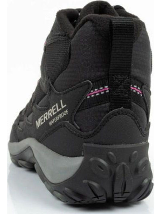 Merrell West Rim Sport Thermo Frauen Wanderschuhe Schwarz
