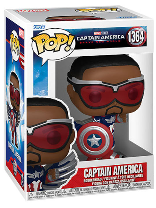 Funko Поп! Marvel: Капитан Америка - Captain America 1364