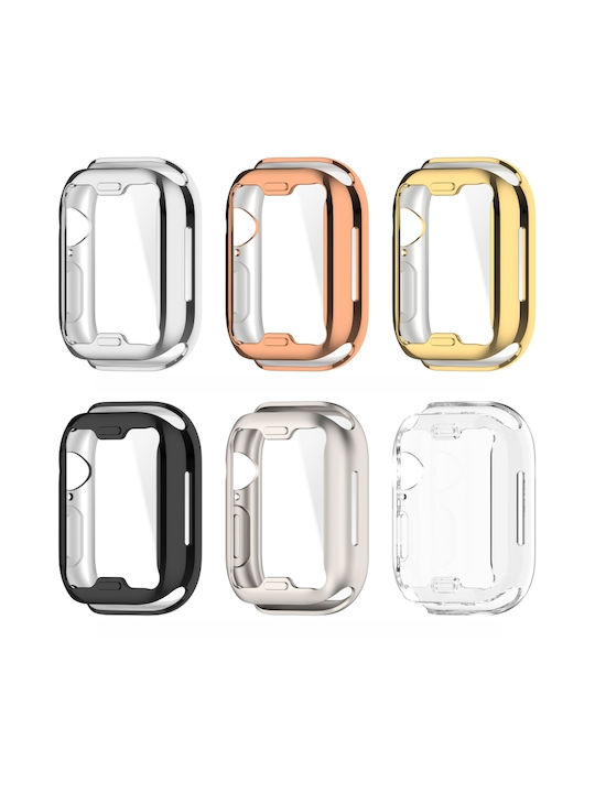 Watch Series Carcasă de Silicon Starlight pentru Apple Watch Seria 10 46mm