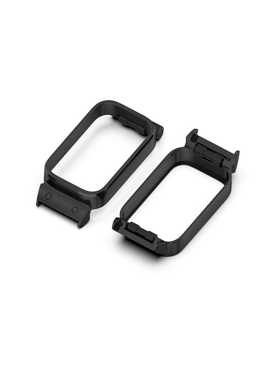 Προστατευτική Θήκη Ρολογιού Xiaomi Smart Band 9 Active Metal Frame Μαύρη Προστατευτική Θήκη Ρολογιού Xiaomi Smart Band 9 Active Metal Frame Μαύρη