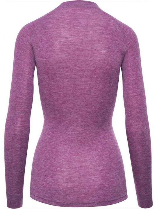 Thermowave Merino Warm Bluză termică Roz