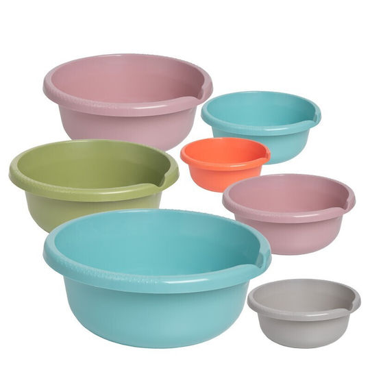 Viosarp Basin Round 45x18cm. Capacity 15lt