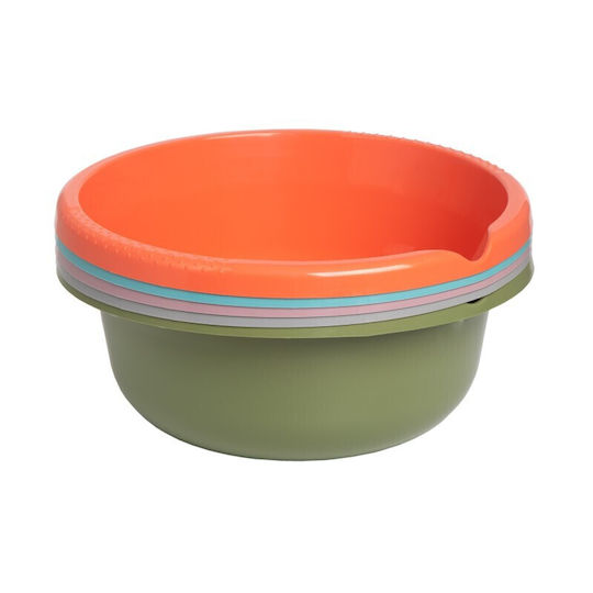 Viosarp Basin Round 40x16cm. Capacity 10lt