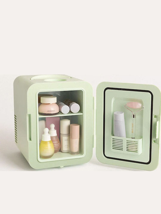 Create Mini-Kosmetik-Kühlschrank Grünes Mini-Box