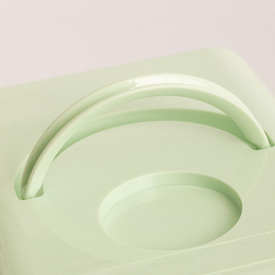 Create Mini Box Frigider Pentru Cosmetice 4lt Cu Raft Și Funcție De Încălzire Verde