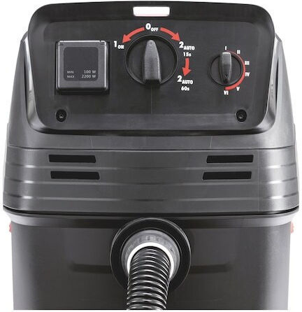 Wurth ISS 30-L Vacuum Wet / Dry 1380W with Plastic Bin 30lt