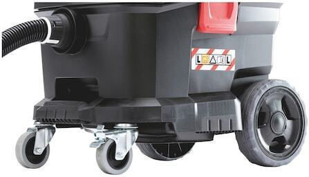 Wurth ISS 30-L Vacuum Wet / Dry 1380W with Plastic Bin 30lt